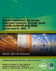 DELMAR CENGAGE Learning - Significant Changes to the IECC 2012 and ASHRAE 90.1 2010 Publication, 1st Edition - by International Code Council, Delmar/Cengage Learning, 2013 - Exact Tooling