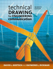 DELMAR CENGAGE Learning - Technical Drawing for Engineering Communication Publication, 7th Edition - by Goetsch/Rickman/Chalk, Delmar/Cengage Learning - Exact Tooling