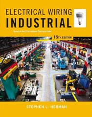 DELMAR CENGAGE Learning - Electrical Wiring Industrial Publication, 15th Edition - by Herman, Delmar/Cengage Learning, 2014 - Exact Tooling