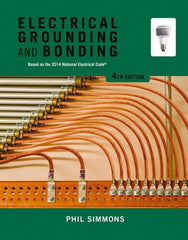 DELMAR CENGAGE Learning - Electrical Grounding and Bonding Publication, 4th Edition - by Simmons, Delmar/Cengage Learning, 2014 - Exact Tooling