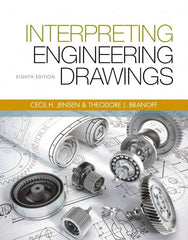DELMAR CENGAGE Learning - Interpreting Engineering Drawings Publication, 8th Edition - by Branoff, Delmar/Cengage Learning - Exact Tooling
