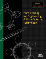 DELMAR CENGAGE Learning - Print Reading for Engineering and Manufacturing Technology Publication with CD-ROM, 3rd Edition - by Madsen, Delmar/Cengage Learning, 2012 - Exact Tooling