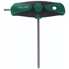 T27 SOFT GRIP TORX DRIVER T-HANDLE - Exact Tooling