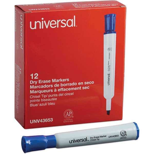 UNIVERSAL - Dry Erase Markers & Accessories Display/Marking Boards Accessory Type: Dry Erase Markers For Use With: Dry Erase Marker Board - Exact Tooling