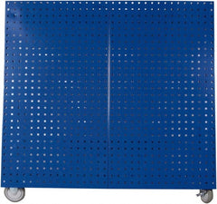 Triton - 21-1/4" Wide x 39-1/4" High x 36-3/4" Deep, Mobile Cart - 800 Lb Capacity - Exact Tooling