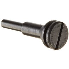 Vortec Pro Cut-off Wheel Mandrels 3/8 and 1/4 Arbors - Exact Tooling