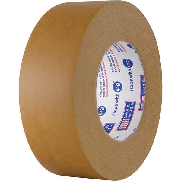 Intertape - 36mm Wide x 54.8 m x 7.5 mil Brown Paper Masking Paper - Exact Tooling