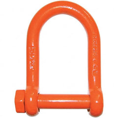 CM - Shackles Nominal Chain Size: 5/8 Load Limit (Ton): 3.50 - Exact Tooling