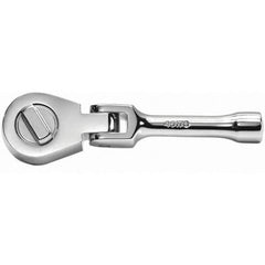 SK - Pear Head - Chrome Finish, 5" OAL, 40 Gear Teeth - Exact Tooling