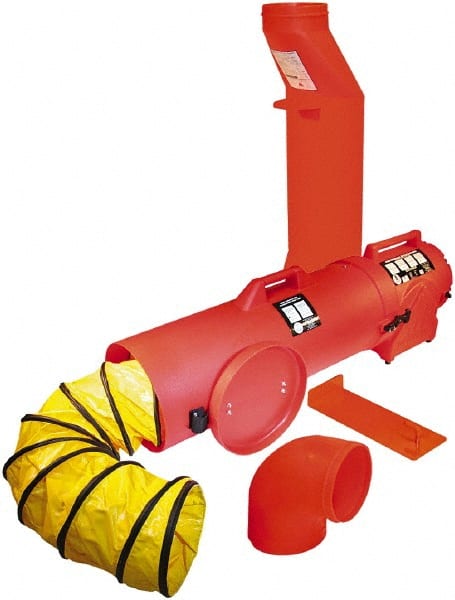 AIR Systems - Blower & Fan Kits Type: Ventilation Kit Type of Power: Electric (AC) - Exact Tooling