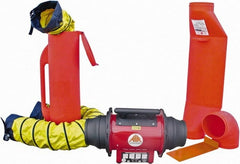AIR Systems - Blower & Fan Kits Type: Ventilation Kit Type of Power: Electric (AC) - Exact Tooling