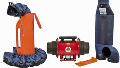 AIR Systems - Blower & Fan Kits Type: Conductive Ventilation Kit Type of Power: Electric (AC) - Exact Tooling