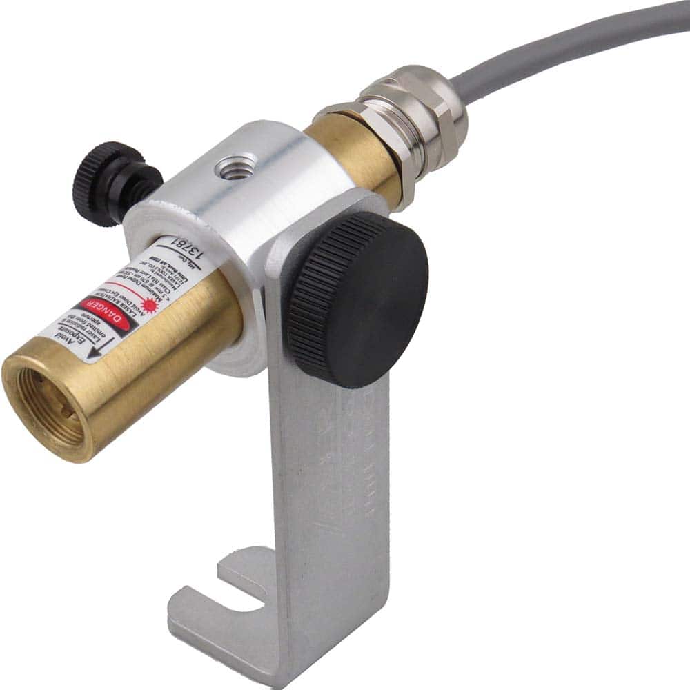 Laser Tools Co. - Laser Alignment Tools; Minimum Measuring Range (Feet): 0.50 ; Maximum Measuring Range (Feet): 50 ; Focus System: Center ; Beam Type: Vertical ; Beam Color: Green ; Number of Beams: 1 - Exact Tooling