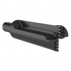 Allied Machine and Engineering - 9-7/16" Max Drill Depth, 2.5xD, 91.4mm Diam, Indexable Insert Drill - Exact Tooling