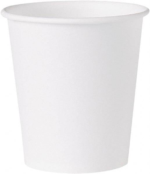Solo - Paper Water Cups, 3 oz, 100/Bag, 50 Bags/Carton - White - Exact Tooling