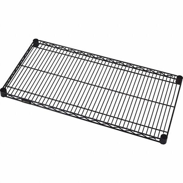 Quantum Storage - 1 Shelf Wire Shelving Unit - 18" Wide x 24" Deep x 1" High, - Exact Tooling