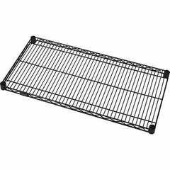 Quantum Storage - 1 Shelf Wire Shelving Unit - 18" Wide x 24" Deep x 1" High, - Exact Tooling