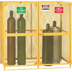 Little Giant - Storage Racks   Type: Cylinder Storage Unit    Width (Inch): 72 - Exact Tooling