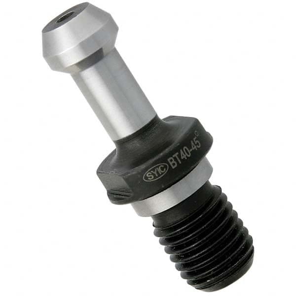 Techniks - Retention Knobs Type: Standard Taper Size: CAT40 - Exact Tooling