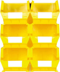 Triton - 65 Lb. Load Capacity, 14-3/4" Deep, Multi-Colored Polypropylene Bin System - 7" High x 8-1/4" Wide x 14-3/4" Long - Exact Tooling