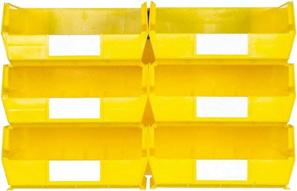 Triton - 55 Lb. Load Capacity, 10-7/8" Deep, Multi-Colored Polypropylene Bin System - 5" High x 11" Wide x 10-7/8" Long - Exact Tooling