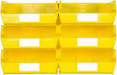 Triton - 55 Lb. Load Capacity, 10-7/8" Deep, Multi-Colored Polypropylene Bin System - 5" High x 11" Wide x 10-7/8" Long - Exact Tooling