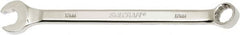 Ability One - 17mm 12 Point Combination Wrench - 15° Offset Angle, Steel, Chrome Finish - Exact Tooling