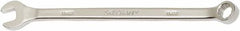 Ability One - 11/32" 12 Point Combination Wrench - 15° Offset Angle, Steel, Chrome Finish - Exact Tooling
