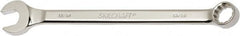 Ability One - 5/16" 12 Point Combination Wrench - 15° Offset Angle, Steel, Chrome Finish - Exact Tooling