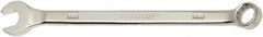Ability One - 14mm 12 Point Combination Wrench - 15° Offset Angle, Steel, Chrome Finish - Exact Tooling