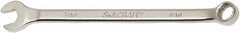 Ability One - 7/16" 12 Point Combination Wrench - 15° Offset Angle, Steel, Chrome Finish - Exact Tooling