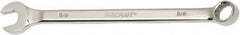 Ability One - 5/8" 12 Point Combination Wrench - 15° Offset Angle, Steel, Chrome Finish - Exact Tooling