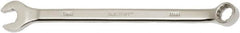 Ability One - 11mm 12 Point Combination Wrench - 15° Offset Angle, Steel, Chrome Finish - Exact Tooling