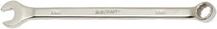Ability One - 10mm 12 Point Combination Wrench - 15° Offset Angle, Steel, Chrome Finish - Exact Tooling