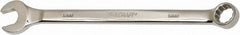 Ability One - 18mm 12 Point Combination Wrench - 15° Offset Angle, Steel, Chrome Finish - Exact Tooling