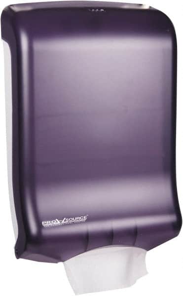 PRO-SOURCE - Manual, Plastic Paper Towel Dispenser - Black - Exact Tooling