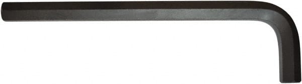 Bondhus - 22mm Hex, Long Arm, Hex Key - 325mm OAL, Protanium High Torque Steel, Metric System of Measurement - Exact Tooling