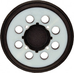 DeWALT - 5" Diam Hook & Loop Disc Backing Pad - 12 RPM - Exact Tooling