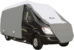 Classic Accessories - Polypropylene RV Protective Cover - 20 to 23' Long x 117" High, Gray and White - Exact Tooling
