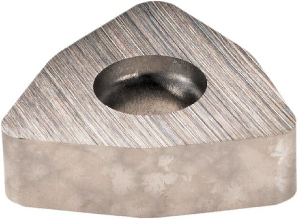 Sandvik Coromant - 1/2" Inscribed Circle, Toolholder Shim for Indexables - 3/16" Thick, 5322 331 Shim Style, Positive Rake, Left Hand, Right Hand Cut - Exact Tooling