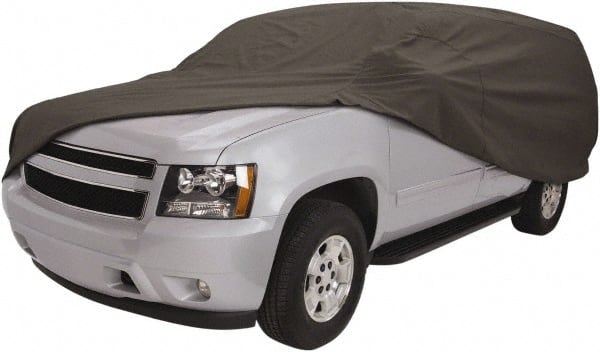 Classic Accessories - Polypropylene Car Protective Cover - Charcoal - Exact Tooling