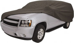 Classic Accessories - Polypropylene Car Protective Cover - Charcoal - Exact Tooling