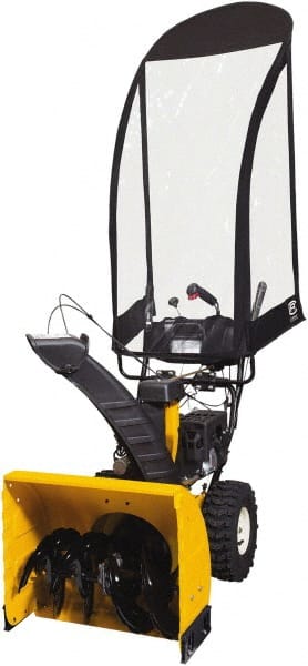 Classic Accessories - Polyester Snow Thrower Protective Cover - Black - Exact Tooling