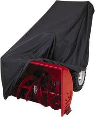 Classic Accessories - Polyester Snow Thrower Protective Cover - 47 x 31 x 37", Black - Exact Tooling