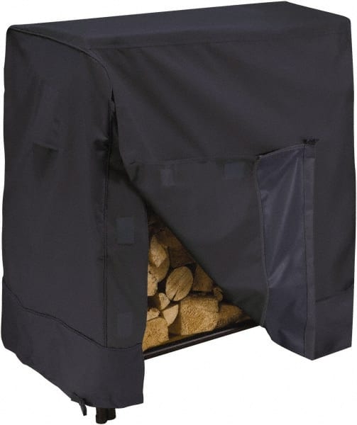Classic Accessories - Polyester Log Rack Protective Cover - 48 x 24 x 42", Black - Exact Tooling