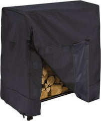 Classic Accessories - Polyester Log Rack Protective Cover - 48 x 24 x 42", Black - Exact Tooling