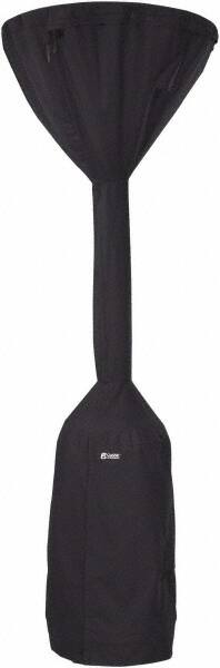 Classic Accessories - Polyester Heater Protective Cover - 34 x 18-1/2 x 95", Black - Exact Tooling