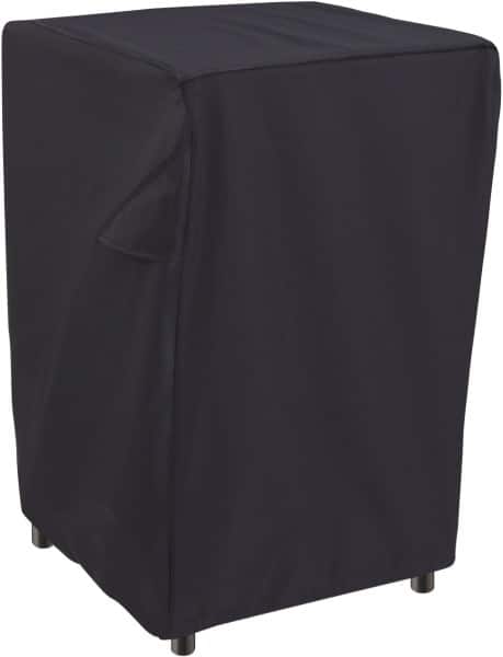 Classic Accessories - Polyester Smoker Protective Cover - 17 x 20 x 35-1/2", Black - Exact Tooling