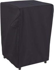 Classic Accessories - Polyester Smoker Protective Cover - 17 x 20 x 35-1/2", Black - Exact Tooling