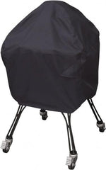 Classic Accessories - Polyester Grill Protective Cover - 27" Diam x 45" High, Black - Exact Tooling